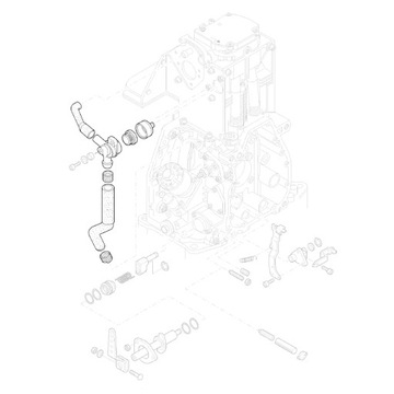 HATZ 01317000 Odpowietrzenie kompletne 1D81 1D90