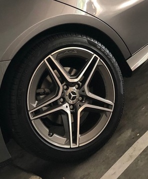 4 чехла Mercedes Cover 75 мм A 171 400 00 25