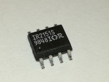 IR2151S Sterownik tranzystorów MOSFET IGBT SO8 IRF