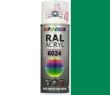 MOTIP RAL ACRYL 6024 POŁYSK DUPLI-COLOR FARBA AKRYL SPRAY 400 ML