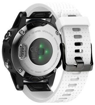 BIAŁY Pasek Garmin FENIX 6S Sapphire QuickFit