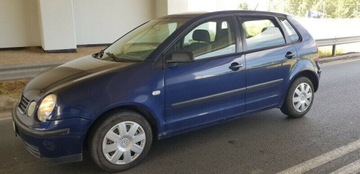 Owiewki VOLKSWAGEN VW Polo 9n 2002-2008 przód+tył
