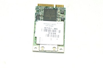 KARTA WiFi BRADCOM 407159-002 BCM4311KFBG