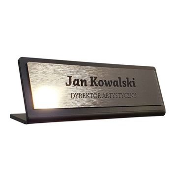 Настольная табличка, бейдж GRAVER ID