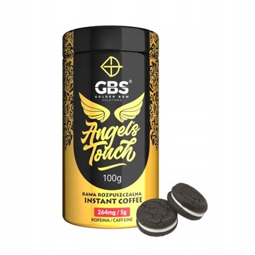 Kawa GBS ANGEL TOUCH Rozpuszczalna Ciacho z kremem