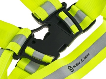 ВЕЛОСИПЕДНЫЙ МОТОЦИКЛ KELLYS MOONLIGHT со светоотражающими ремнями