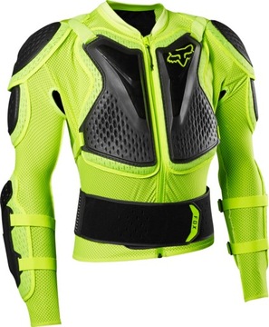 ФУТБОЛКА FOX TITAN SPORT FLO M С ЗАЩИТНИКАМИ