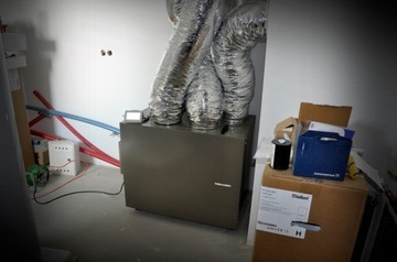 ThesslaGreen Air Pack Home 600V Рекуператор энергии