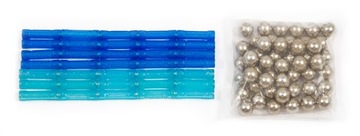 МАГНИТНЫЕ СТРОИТЕЛЬНЫЕ БЛОКИ СНЕГ 84 шт НОВИНКА