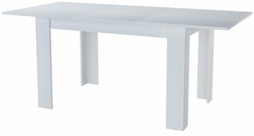 Stół rozkładany KONGO EXT 170X80cm BIAŁY do jadaln UFC