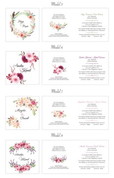 СВАДЕБНЫЕ ПРИГЛАШЕНИЯ, Свадьба, Акварель, Бохо