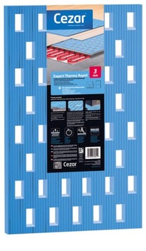 Podkład podłogowy Cezar Expert Thermo Rapid 3mm