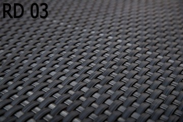 OSŁONA MATA BALKONOWA RATTAN TECHNORATTAN 500x110 CM + OPASKI ZACISKOWE