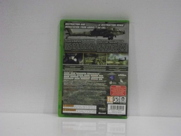 Экшн-игра APACHE AIR ASSAULT вертолет XBOX 360