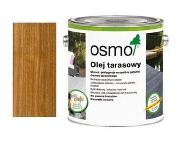 OSMO Olej do Tarasów 007 Teak 0,75l