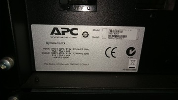 ИБП APC Symmetra PX SYCF40KH