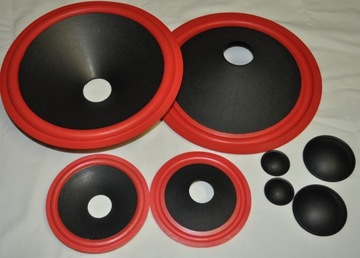 4 membrany do TONSIL Altus 300,Alton 110 Red