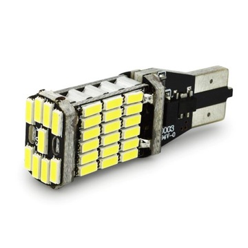 ЛАМПОЧКА 45 LED 4014 W16W T15 СТАБИЛИЗАТОР CANBUS