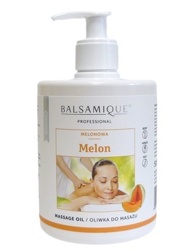 Olejek do masażu - Melon - 500 ml - Balsamique Professional