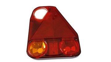 Lampa KOMPLETNA zespolona TYLNA diody RYDWAN! LED