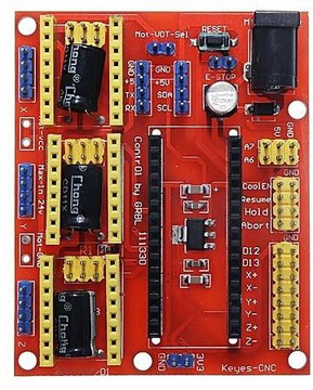 Контроллер BOARD ЧПУ для модуля Arduino Nano...Shield v4 A4988