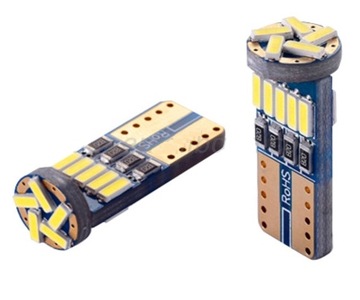 ŻARÓWKA LED W5W T10 15x 4014 SMD CANBUS CAN BUS