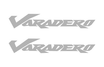 NAKLEJKI HONDA VARADERO 125 SREBRNA MOTOR MOTOCYKL
