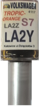 AUDI LY6K B5 PARADIESGRUEN LAKIER ZAPRAWKA DO RYS