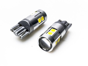 СВЕТОДИОДНАЯ ЛАМПА W5W T10 W16W CanBus 12–24 В СверхМОЩНАЯ