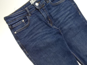 54__MANGO__spodnie damskie JEANS RURKI__36/38__BDB