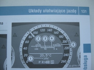 MERCEDES W212 E Class 09-11 инструкция по эксплуатации PL