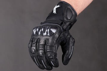 МОТОЦИКЛОВЫЕ ПЕРЧАТКИ HUSAR S BLACK PRO ДЛЯ МОТОЦИКЛА