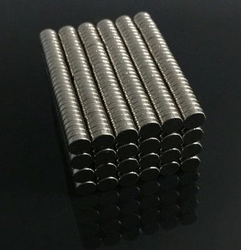 MAGNES NEODYMOWY MAGNESY NEODYMOWE 4x1mm