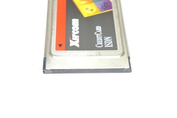 Xircom CreditCard ISDN - терминальный адаптер ISDN
