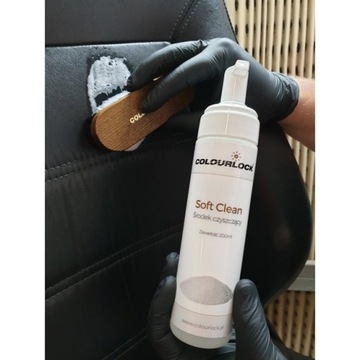 Набор для чистки средств защиты кожаной обивки