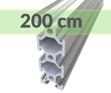 Aluminiový Konstrukční Profil 20x60 T6 200 cm V