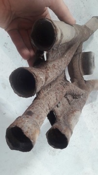 РАЗЪЕМ ВЫПУСКНОГО ПАТРУБКА YAMAHA XJ 900, КОЛЕНО