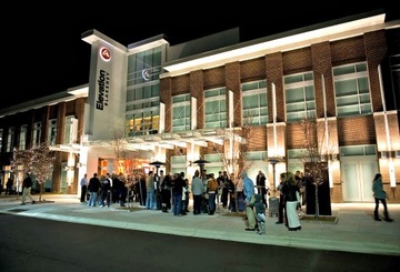 Настенный светодиодный фасадный настенный светильник IP65