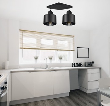 ПОТОЛОЧНЫЙ СВЕТИЛЬНИК, СВЕТОДИОДНАЯ ЛЮСТРА LOFT EDISON