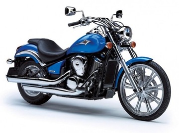 KAWASAKI VN900 CUSTOM - OPARCIE KIEROWCY SKŁADANE