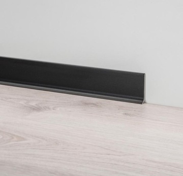 Конец Profilpas черный правый для ленты H6