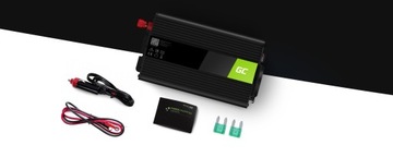 Green Cell INV16 Преобразователь 12 В в 230 В, 500 Вт