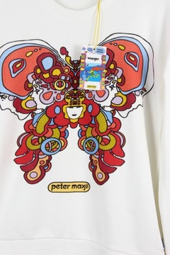 WRANGLER by PETER MAX BLUZA Buterfly _ XS