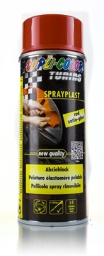 Motip GUMA FOLIA w SPRAYU 400ml CZERWONA POŁYSK