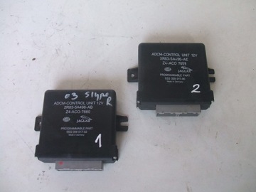 JAGUAR S-TYPE MODUŁ STEROWNIK ADCM 2R83-5A496-AB