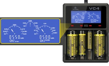 ЗАРЯДНОЕ УСТРОЙСТВО ДЛЯ АККУМУЛЯТОРОВ АА 18650 26650 25500 R14 R20
