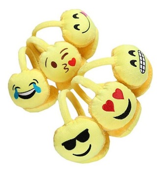 ЗИМНИЕ УШИ, теплые, МЯГКИЕ зимние EMOJI 24H