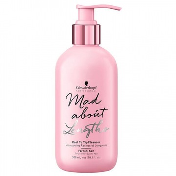 Szampon Schwarzkopf MAD ABOUT LENGTHS root to top uniwersalna pielęgnacja