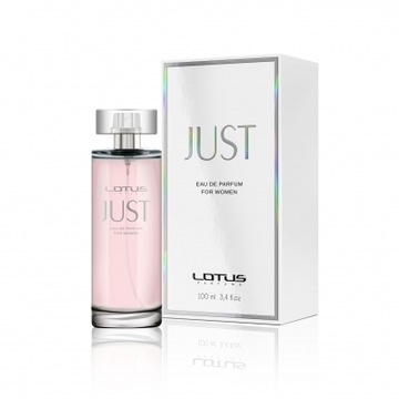 LOTUS Woda Perfumowana Damska JUST 100ML