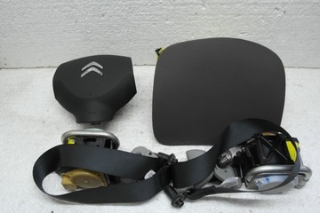 CITROEN C-ZERO AIR NÁDRŽ AIRBAG ULOŽENÍ PÁSY